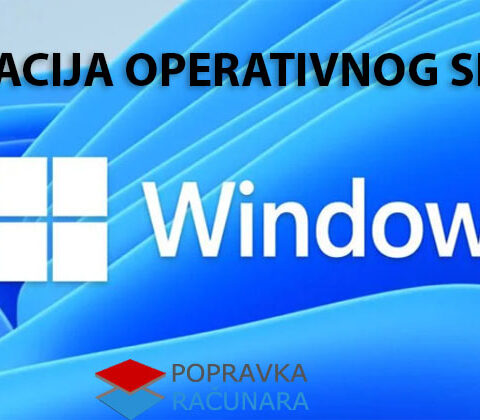 Instalacija Windows 11 na laptopu